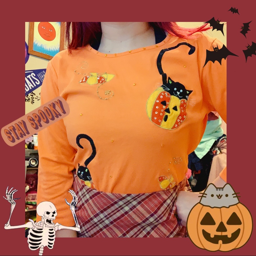 Halloween Long Sleeve 🎃✨